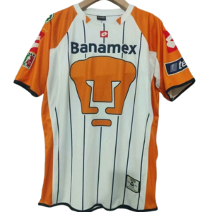 Camiseta Retro Club Universidad Nacional Pumas 2004/05