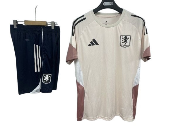 Conjunto de Entrenamiento Aston Villa Football Club 2025/26 Conjunto de Entrenamiento Aston Villa Football Club 2025/26