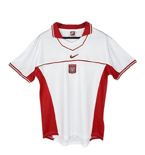 Camiseta Retro Polonia 1997 Camiseta Retro Polonia 1997