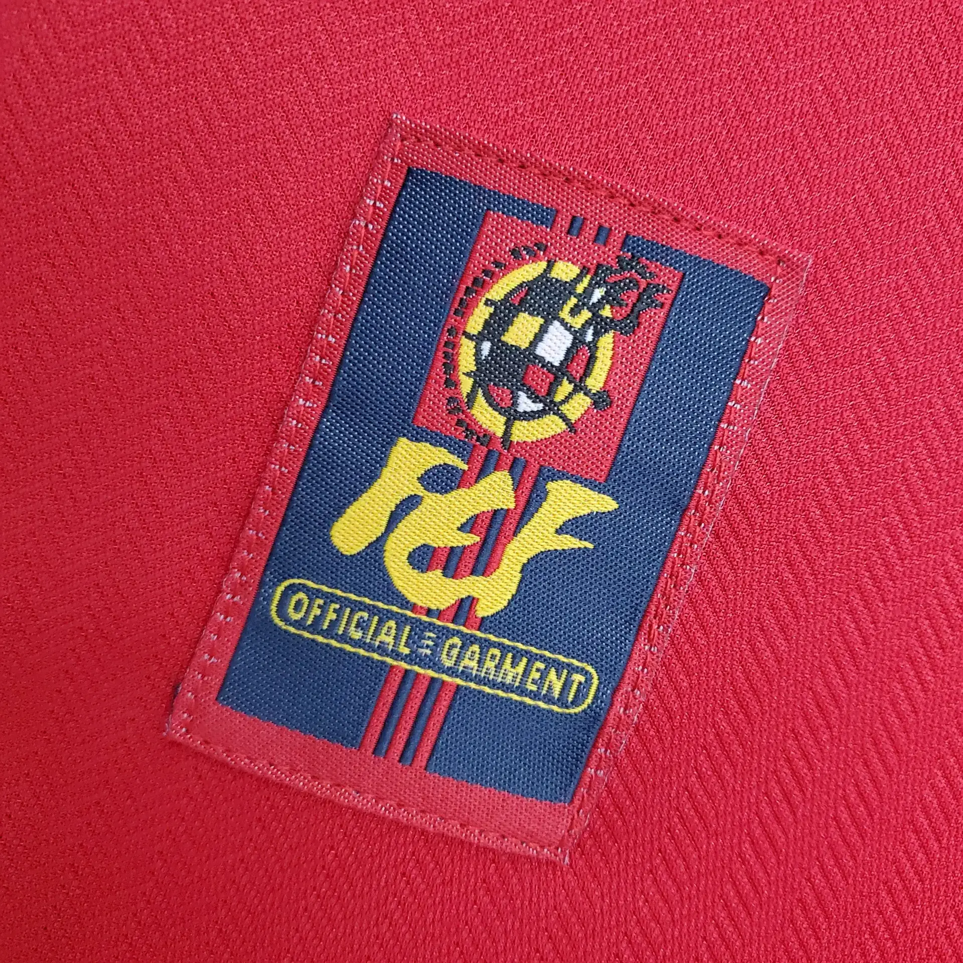 Camiseta Retro Selección España 1998 | Local Camiseta Retro Selección España 1998 | Local - Imagen 4