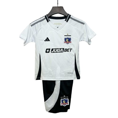 Conjunto Niño Club Social y Deportivo Colo-Colo 2025/26 Conjunto Niño Club Social y Deportivo Colo-Colo 2025/26