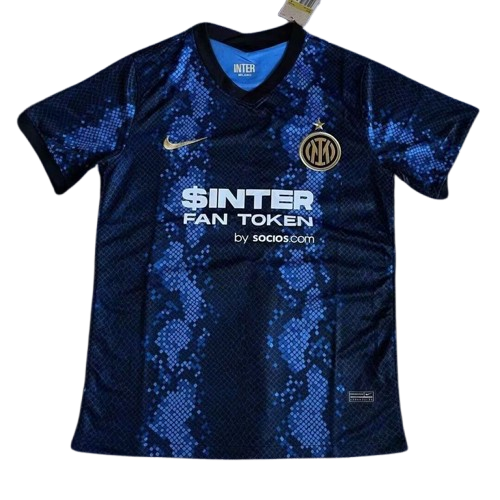 Camiseta Retro Inter de Milán 2021/22 Camiseta Retro Inter de Milán 2021/22