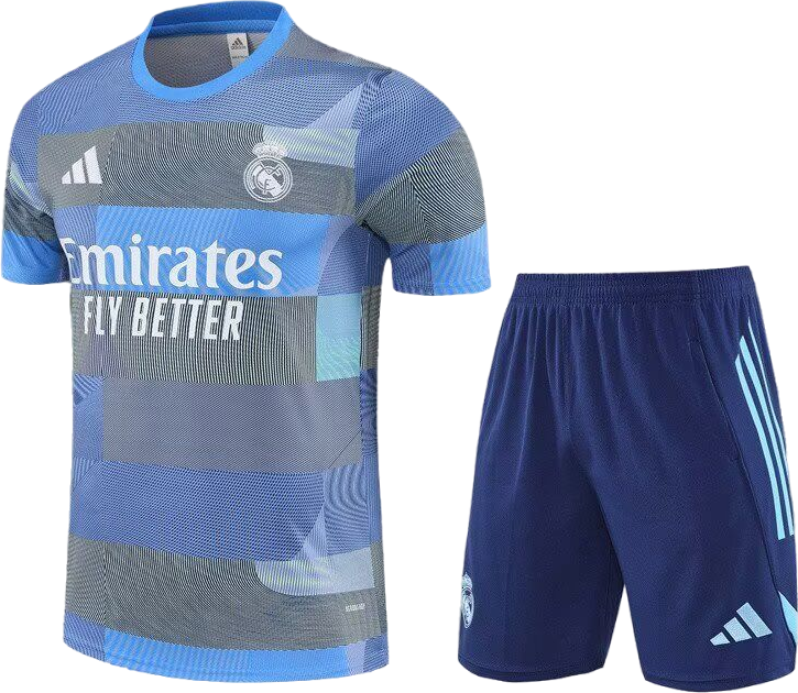 Conjuntos de Entrenamiento Real Madrid 2025/26 | Design Style Conjuntos de Entrenamiento Real Madrid 2025/26 | Design Style