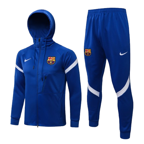 Chándal con Capucha FC Barcelona | Blue Basic Chándal con Capucha FC Barcelona | Blue Basic