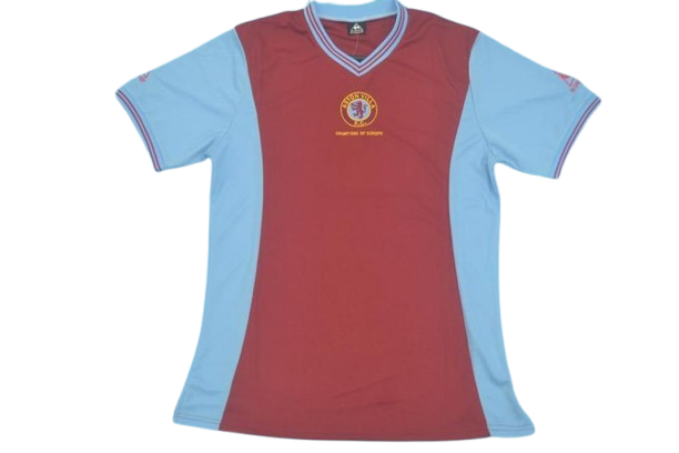 Camiseta Retro Aston Villa Football Club 1982/83 Camiseta Retro Aston Villa Football Club 1982/83
