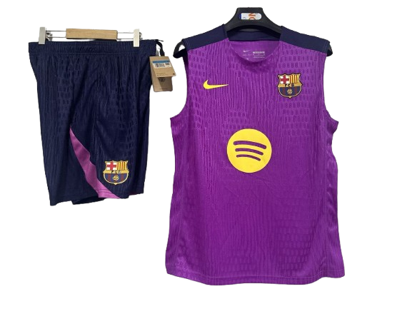 Conjunto de Entrenamiento FC Barcelona 2025/26 | Local Conjunto de Entrenamiento FC Barcelona 2025/26 | Local