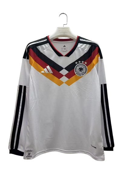 Camiseta Selección Alemania Mundial 2026 | Local Manga Larga Camiseta Selección Alemania Mundial 2026 | Local Manga Larga