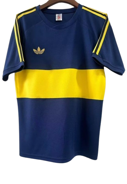 Camiseta Retro Boca Juniors 1980/81 Camiseta Retro Boca Juniors 1980/81