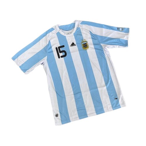 Camiseta Retro Selección Argentina 2008 Camiseta Retro Selección Argentina 2008