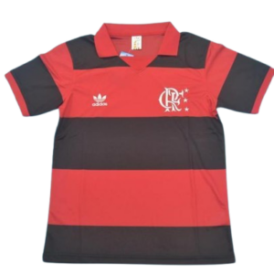 Camiseta Retro Clube de Regatas do Flamengo 1982/83