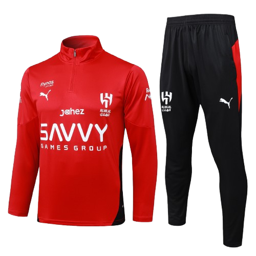 Chándal Al Hilal Saudi Club | Rojo Chándal Al Hilal Saudi Club | Rojo