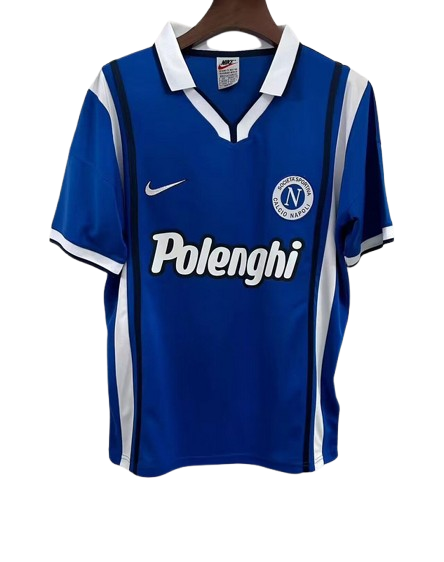 Camiseta Retro SSC Napoli 1998/99 Camiseta Retro SSC Napoli 1998/99