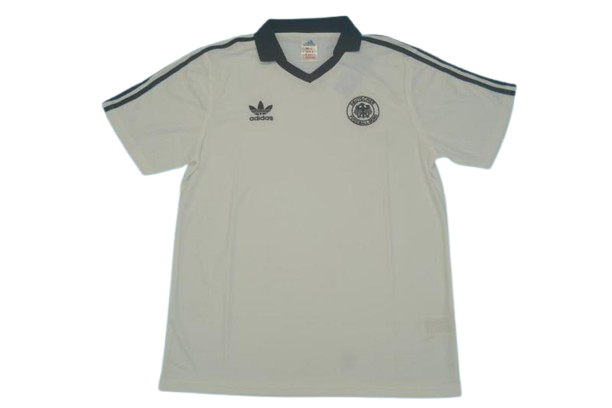 Camiseta Retro Selección Alemania 1980 Camiseta Retro Selección Alemania 1980