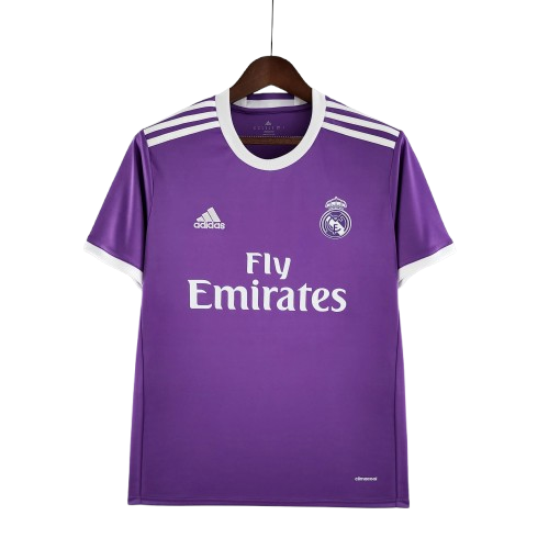 Camiseta Retro Real Madrid 2016/17 Camiseta Retro Real Madrid 2016/17