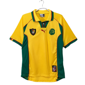 Camiseta Retro Camerún 1998