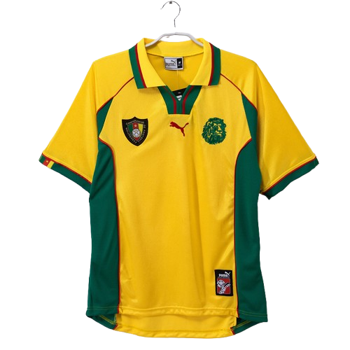 Camiseta Retro Camerún 1998 Camiseta Retro Camerún 1998