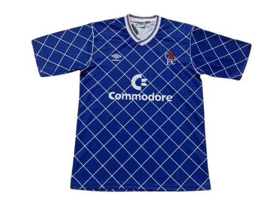 Camiseta Retro Chelsea Football Club 1987/89 Camiseta Retro Chelsea Football Club 1987/89