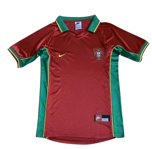Camiseta Retro Portugal 1998 Camiseta Retro Portugal 1998