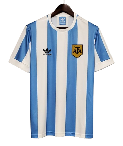 Camiseta Retro Selección Argentina 1978 | Local Camiseta Retro Selección Argentina 1978 | Local
