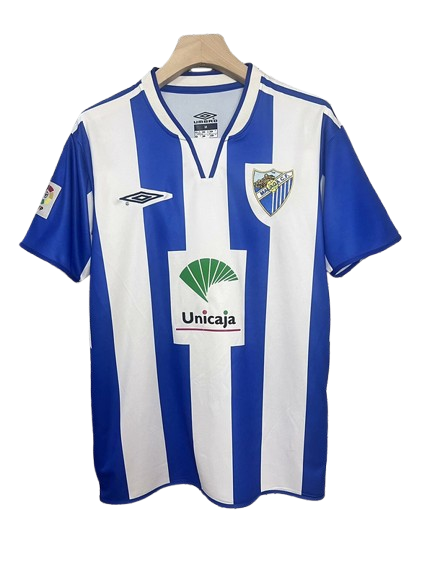 Camiseta Retro Málaga Club de Fútbol 2005/06 Camiseta Retro Málaga Club de Fútbol 2005/06