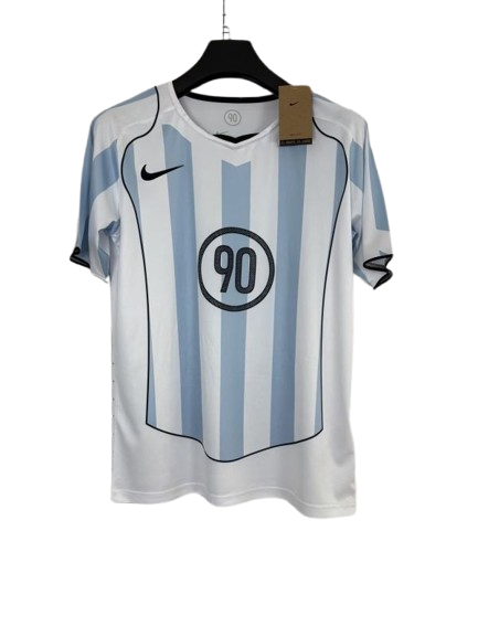 Camiseta Total 90 | Azul y Blanco Camiseta Total 90 | Azul y Blanco
