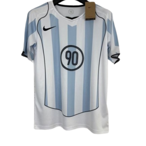 Camiseta Total 90 | Azul y Blanco