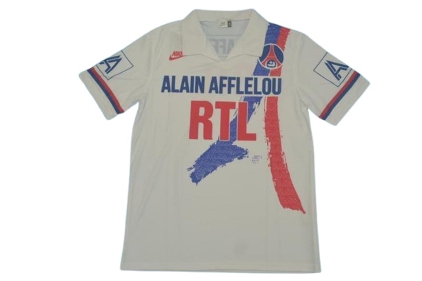 Camiseta Retro Paris Saint-Germain Football Club 1990/91 Camiseta Retro Paris Saint-Germain Football Club 1990/91