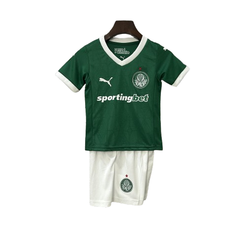Conjunto Niño Sociedade Esportiva Palmeiras 2025/26 Conjunto Niño Sociedade Esportiva Palmeiras 2025/26