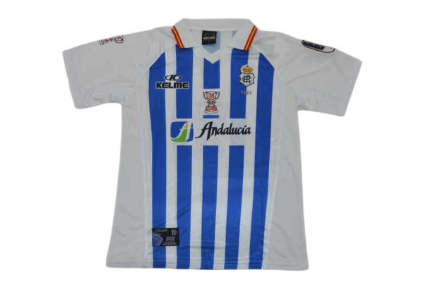 Camiseta Retro Real Club Recreativo de Huelva 2002/03 Camiseta Retro Real Club Recreativo de Huelva 2002/03