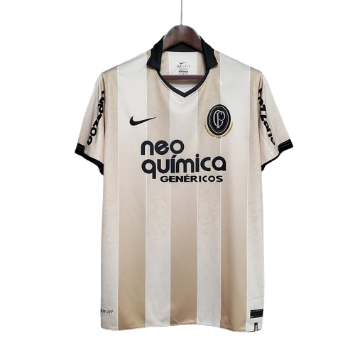Camiseta Retro Sport Club Corinthians Paulista 2010/11 Camiseta Retro Sport Club Corinthians Paulista 2010/11