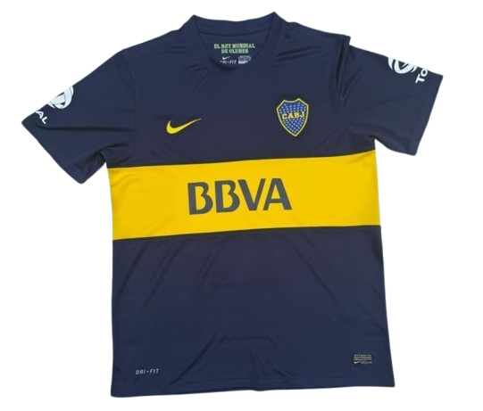 Camiseta Retro Boca Juniors 2012/13 Camiseta Retro Boca Juniors 2012/13