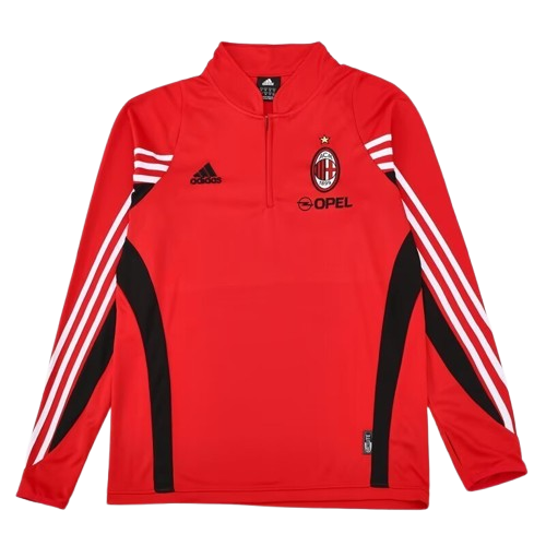 Chaqueta Retro AC Milán | Opel Red Chaqueta Retro AC Milán | Opel Red