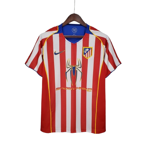 Camiseta Retro Atlético de Madrid 2004/05 Camiseta Retro Atlético de Madrid 2004/05