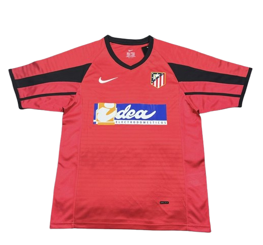 Camiseta Retro Atlético de Madrid 2001/02 Camiseta Retro Atlético de Madrid 2001/02