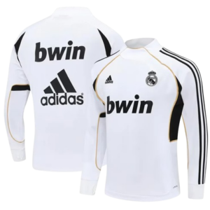Chaqueta Retro Real Madrid | Bwin Blanco