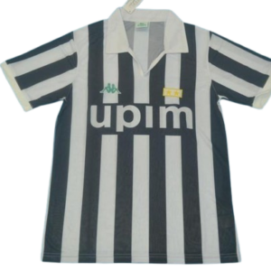 Camiseta Retro Juventus de Turín 1991/92