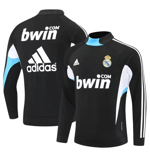 Chaqueta Retro Real Madrid | Bwin Details Sky Chaqueta Retro Real Madrid | Bwin Details Sky