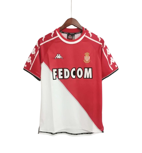 Camiseta Retro Monaco Football Club 1999/00 Camiseta Retro Monaco Football Club 1999/00