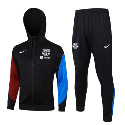 Chándal con Capucha FC Barcelona | Negro Sky Chándal con Capucha FC Barcelona | Negro Sky