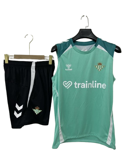 Conjunto de Entrenamiento Real Betis Balompié 2025/26 | Verde Conjunto de Entrenamiento Real Betis Balompié 2025/26 | Verde
