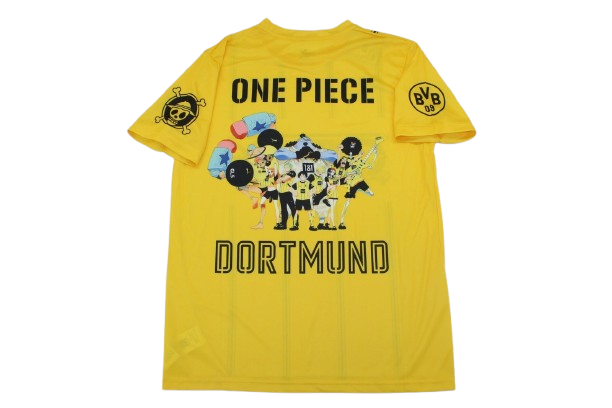 Camiseta Borussia Dortmund x One Piece | Edición Especial Camiseta Borussia Dortmund x One Piece | Edición Especial - Imagen 2