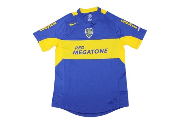 Camiseta Retro Boca Juniors 2005/06 Camiseta Retro Boca Juniors 2005/06