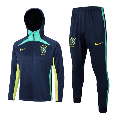 Chándal con Capucha Selección Brasil | Marino Chándal con Capucha Selección Brasil | Marino