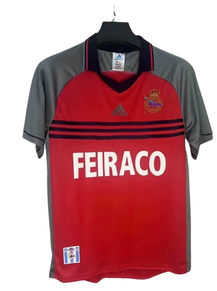 Camiseta Retro Real Club Deportivo de La Coruña 1999/00 Camiseta Retro Real Club Deportivo de La Coruña 1999/00
