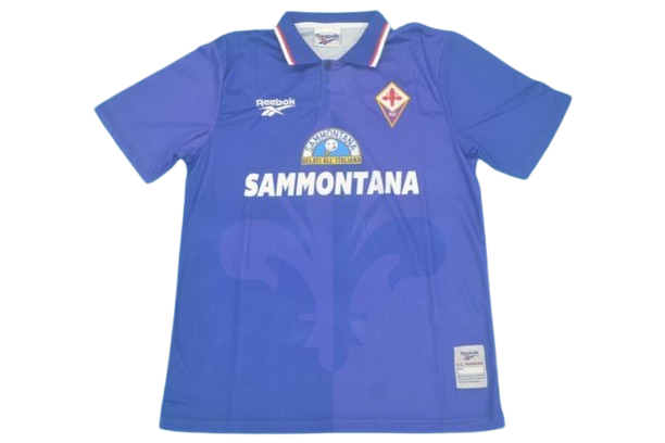 Camiseta Retro ACF Fiorentina 1995/96 Camiseta Retro ACF Fiorentina 1995/96
