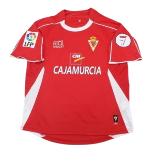 Camiseta Retro Real Murcia Club de Fútbol 2007/08