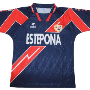 Camiseta Retro Rayo Vallecano de Madrid 1995/96