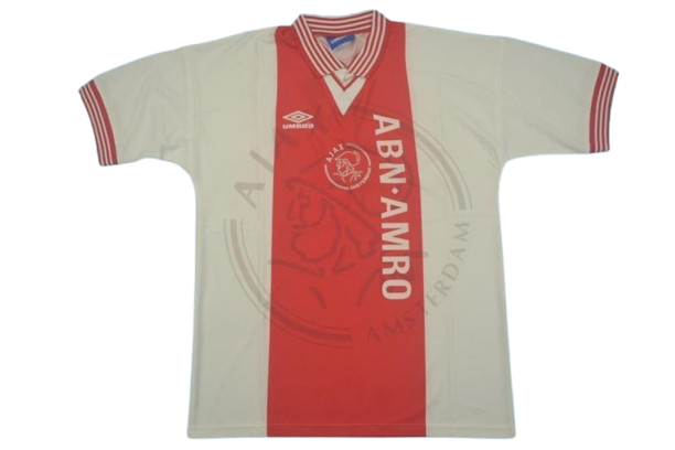 Camiseta Retro Ajax de Ámsterdam 1995/96 Camiseta Retro Ajax de Ámsterdam 1995/96