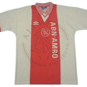 Camiseta Retro Ajax de Ámsterdam 1995/96