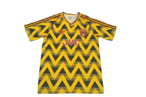 Camiseta Retro Arsenal Football Club 1991/93 Camiseta Retro Arsenal Football Club 1991/93